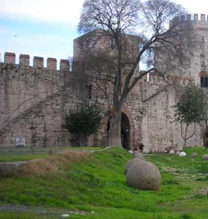 Cetatea unikule (yedikule) din Istanbul (yedikule) - Cappadocia și alte țări din Turcia