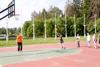 Căni și secțiuni sportive, tabără inteligentă