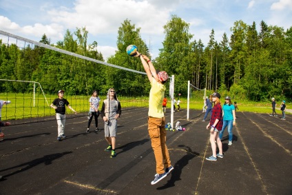 Căni și secțiuni sportive, tabără inteligentă