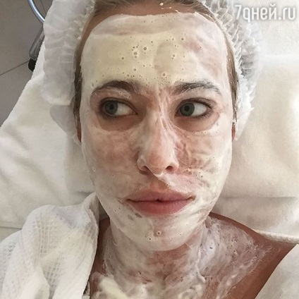 Xenia Sobchak dezvăluie secretul său de îngrijire facială