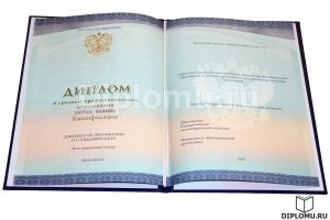 Cumpărați o diplomă de mecanic (goznak) - prețul unei diplome de mecanic