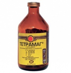 Kuraferma - tetramag 100ml