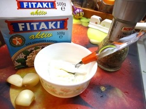Csirkemell, fitaki és sózott uborka))) receptet fotókkal