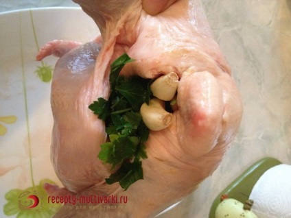 Csirke kínai pácban vacsorázni egy többváltozós - recept egy fotó