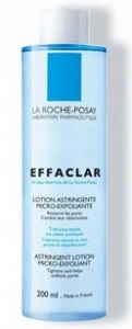 La roche-posay effaclar (la Rosh pose efaklar), cum să scapi de cosuri