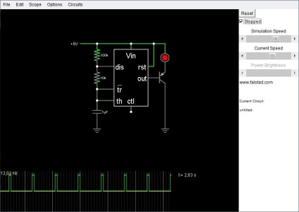 Efect laser