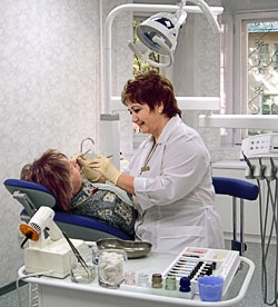 A fogak kezelése