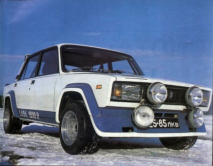 Legendar lada vfts