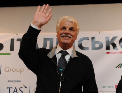 Legendarul comisar corrado cattani și-a anunțat decizia de a părăsi cinematograful