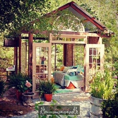 Dormitor de vară la cabana, proiectarea unui dormitor de vară, idei pentru un dormitor de vară, idei pentru un dormitor în țară