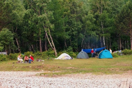 Vară fără foc și gratar, articole turistice, turism în Irkutsk