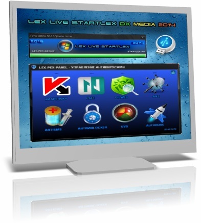 Lex live startlex - un sistem portabil de operare pe o unitate flash