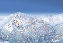 Les arcs (les arcs) - stațiune de schi din Franța