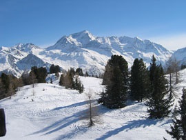 Les arcs (schele de schi) - schema de patinaj, caracteristicile statiunii