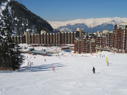 Les arcs (schele de schi) - schema de patinaj, caracteristicile statiunii