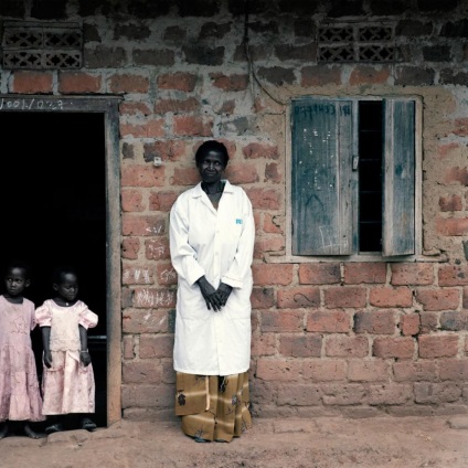 Malária arcok - hírek a fotókban