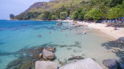 Cele mai bune plaje din zona Rawai, plaje insulare
