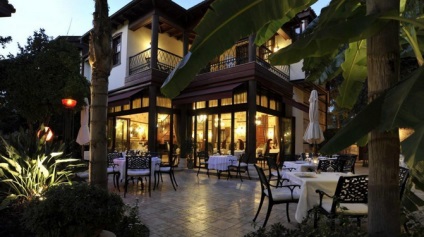 Cele mai bune restaurante din Antalya