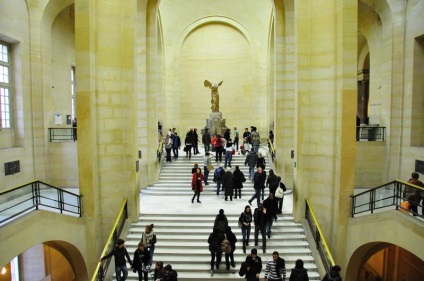 Louvre, 3. rész