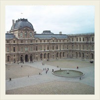 Louvre (Louvre), az útmutató csak Párizsban van!
