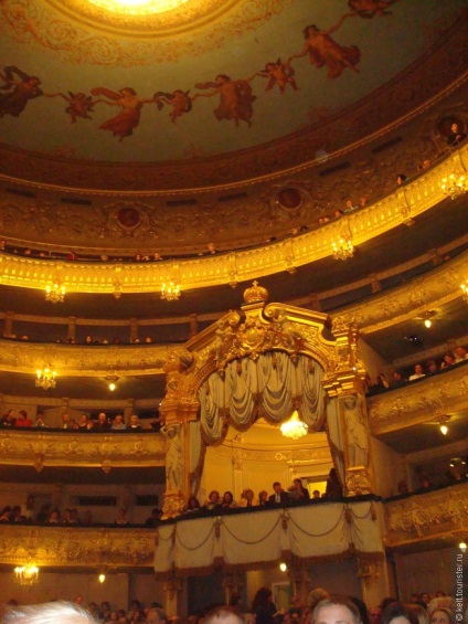 Teatrul Mariinsky, sfat din keit - vizita la Teatrul Mariinsky, Sankt Petersburg, Rusia, mai 2015