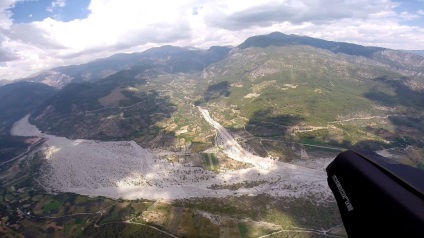 Un traseu în vecinătatea Ölüdeniz