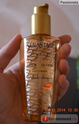 Ulei de păr kerastase elixir multifuncțional ultime - 