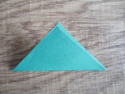 Mesterkurzus a szegfű előállításához Origami módszerrel