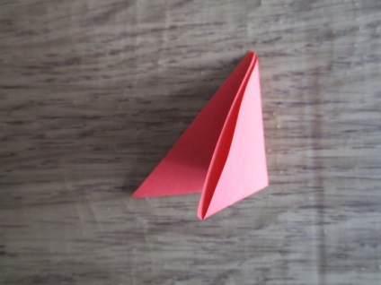 Mesterkurzus a szegfű előállításához Origami módszerrel