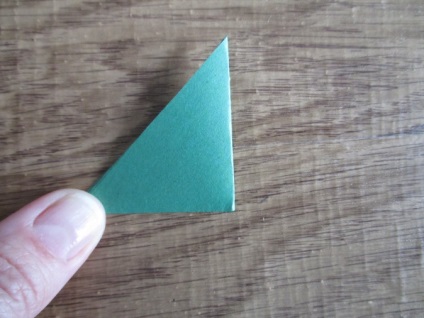 Mesterkurzus a szegfű előállításához Origami módszerrel