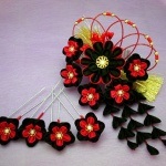 Maestru-clasa pe contur nava quilling - o imagine pentru un om