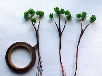Maestru de clasă pe crearea de bonsai margele - cum sa faci mobila-te, rama foto, poze cu kiev