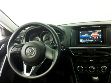 Instalarea Mazda 6 (gj) non-standard