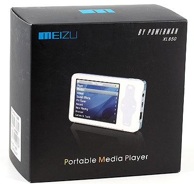 Media Player powerman xl-850