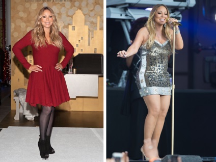 Mariah Carey a pierdut multă greutate