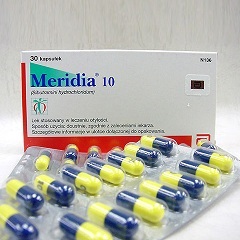 Meridia - instrucțiuni de utilizare, indicații, analogi