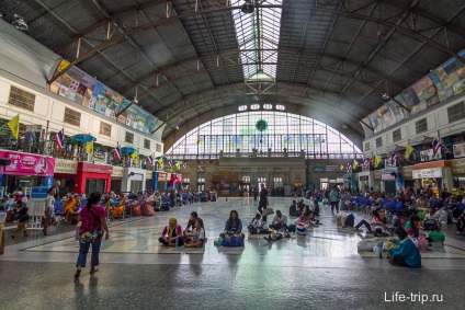 Metro Bangkok, terminale de autobuz din Bangkok, ж