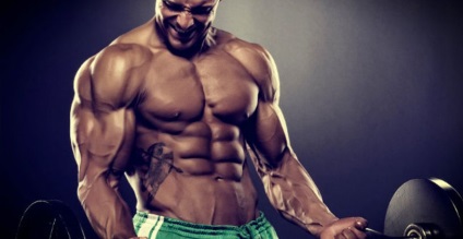 Explozia musculară cu această metodă de dezvoltare a bicepsului