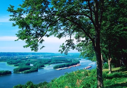 Mississippi, un râu cu un caracter diferit