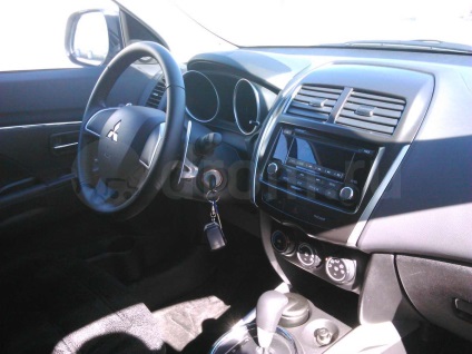 Mitsubishi asx 2013, cumpăr, cvt, benzină, 150 l