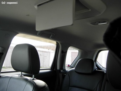 Mitsubishi outlander xl instalarea unui afișaj de plafon regulat
