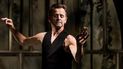 Michael Baryshnikov szerepét a filmben, mint a tehetség egyik aspektusa