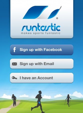 Aplicație mobilă pentru jogging și fitness runtastic pro