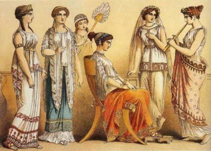 Мода Древна Гърция