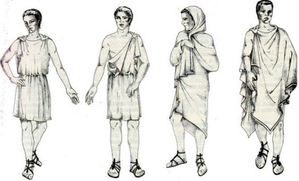 Мода Древна Гърция