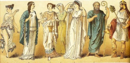 Modă a Greciei antice