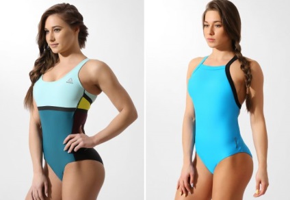 Costume de baie moderne de sport - separate și combinate, cu pantaloni scurți și curele, alb-negru,