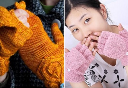Modă tricotate de mână cu ornament, broderie și model