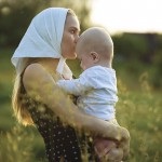 Rugăciunea pentru o mamă care alăptează