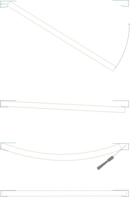 Instalarea de tavane din plastic - Dr scrap